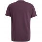 Pme legend s/s r-neck cotton elastane jersey plum