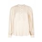 Aaiko paula blouse bleached sand