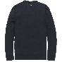 PME Legend crewneck cotton knit dark sapphire