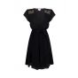 Aaiko rami dress black