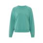 YAYA sweater raglan pool blue