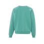 YAYA sweater raglan pool blue