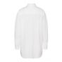 Yaya woven l/s blouse with buttons pure white