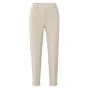 YAYA scuba straight leg trousers feather grey