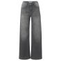 Yaya extra wide leg denim grey