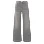 YAYA extra wide leg denim light grey denim L2