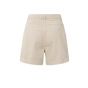 YAYA high waits loose denim short gray morn beige