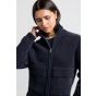 Yaya knitted jacket with pockets anthracite