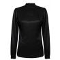 Aaiko tory metallic top black