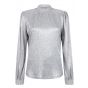 Aaiko tory metallic top silver