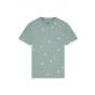 Kultivate t-shirt blue sun cloud blue