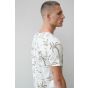 Kultivate t-shirt holidays egret