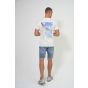 Kultivate t-shirt out egret