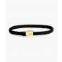 Pig Hen billy armband black gold