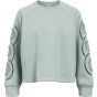 Object objdorina lo l/s sweat top slate