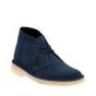 Clarks Desertboot Navyblauw