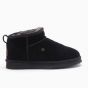 Warmbat Durack woman Suede Zwart