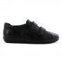 Ecco Soft 2.0 Black Feather Velcro Black