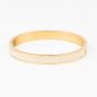 Pig & hen emily armband ivory /gold