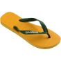 Havaianas Brasil Logo Pop Yellow