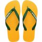 Havaianas Brasil Logo Pop Yellow