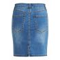 Object objwin new denim skirt noos med blue denim