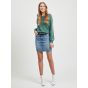 Object objwin new denim skirt noos med blue denim