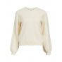 Object objkinan l/s knit pullover sandshell silver