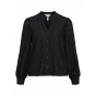 Object objfeodora marika l/s shirt noos black