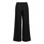 Object objlisa wide pant aop noos black