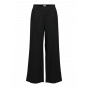 Object objlisa wide pant aop noos black