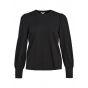 Object objcaroline l/s top noos black