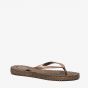 Super Cracks Beachslipper Bronze