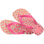 Havaianas Kids Flores White/Pink Flux