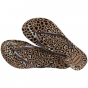 Havaianas Slim Animals Rose Gold/Cafe