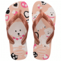 Havaianas Kids Top Pets Ballet Rose/Golden Blush