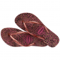 Havaianas Slim Animals Crocus Rose/Golden Blush