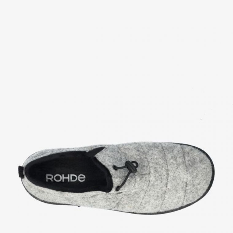 Rohde 2002-87 Pant. Platinum/wit Softfilz