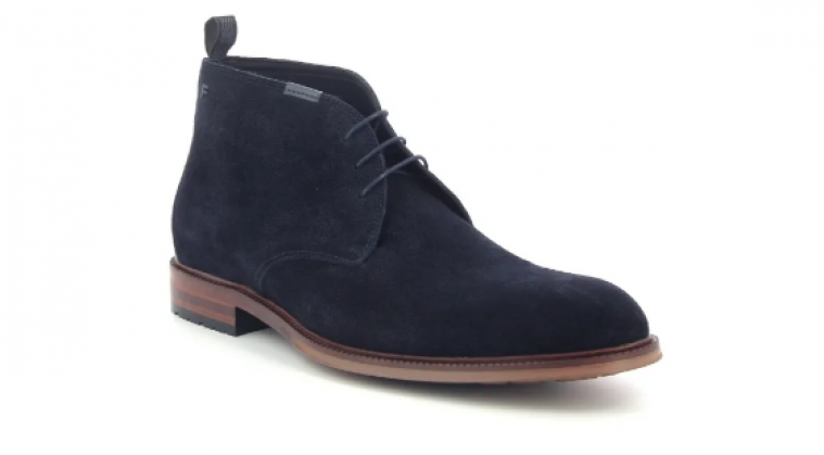 Floris De Normer 01.04 DarkBlue Suede