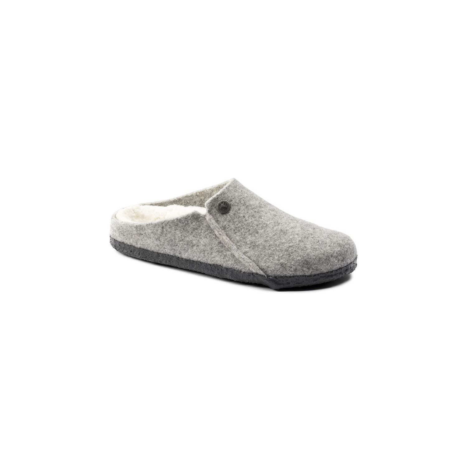 Birkenstock Zermatt Shearling Felt Licht Grey