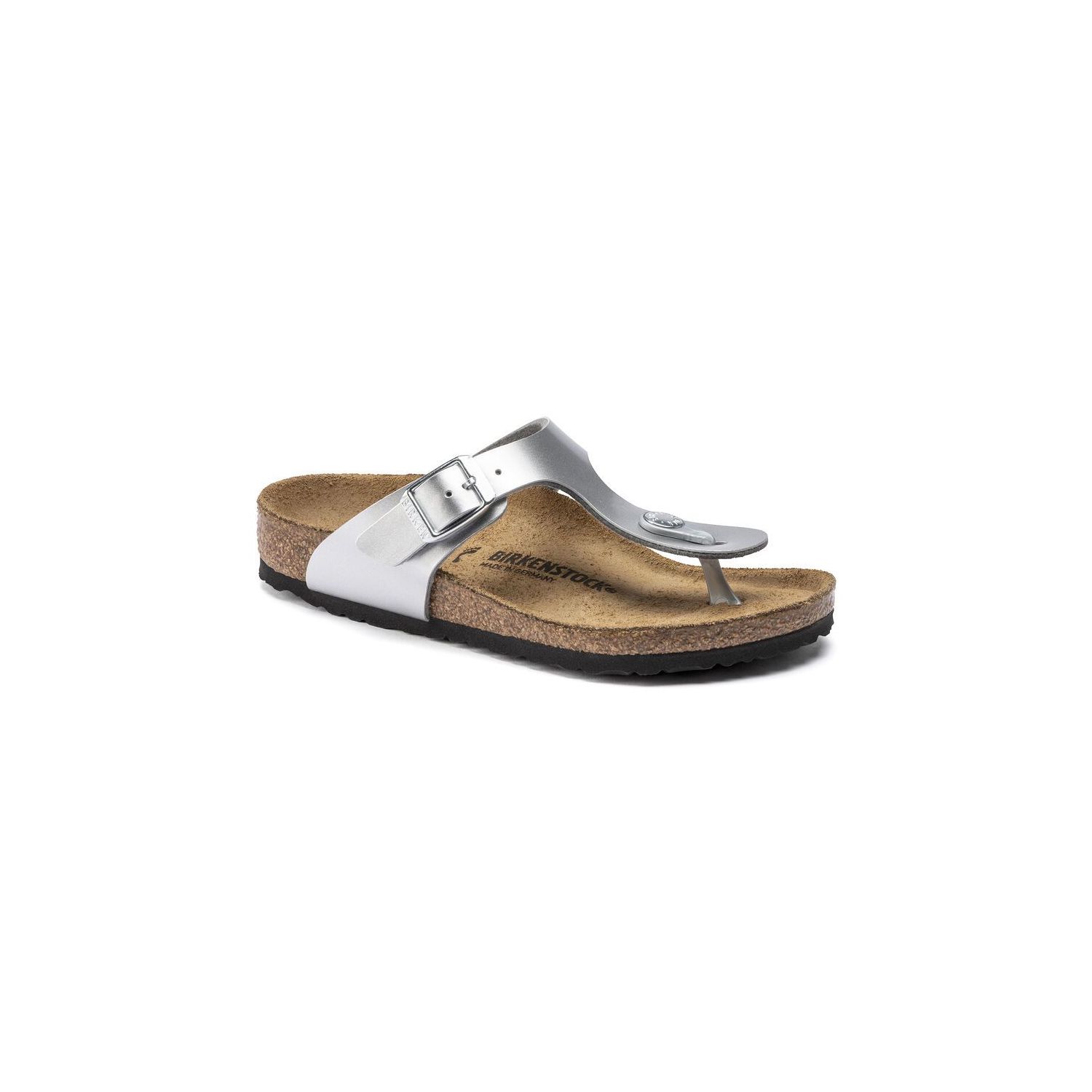 Gizeh Kids BF Electric Metallic Silver Narrow