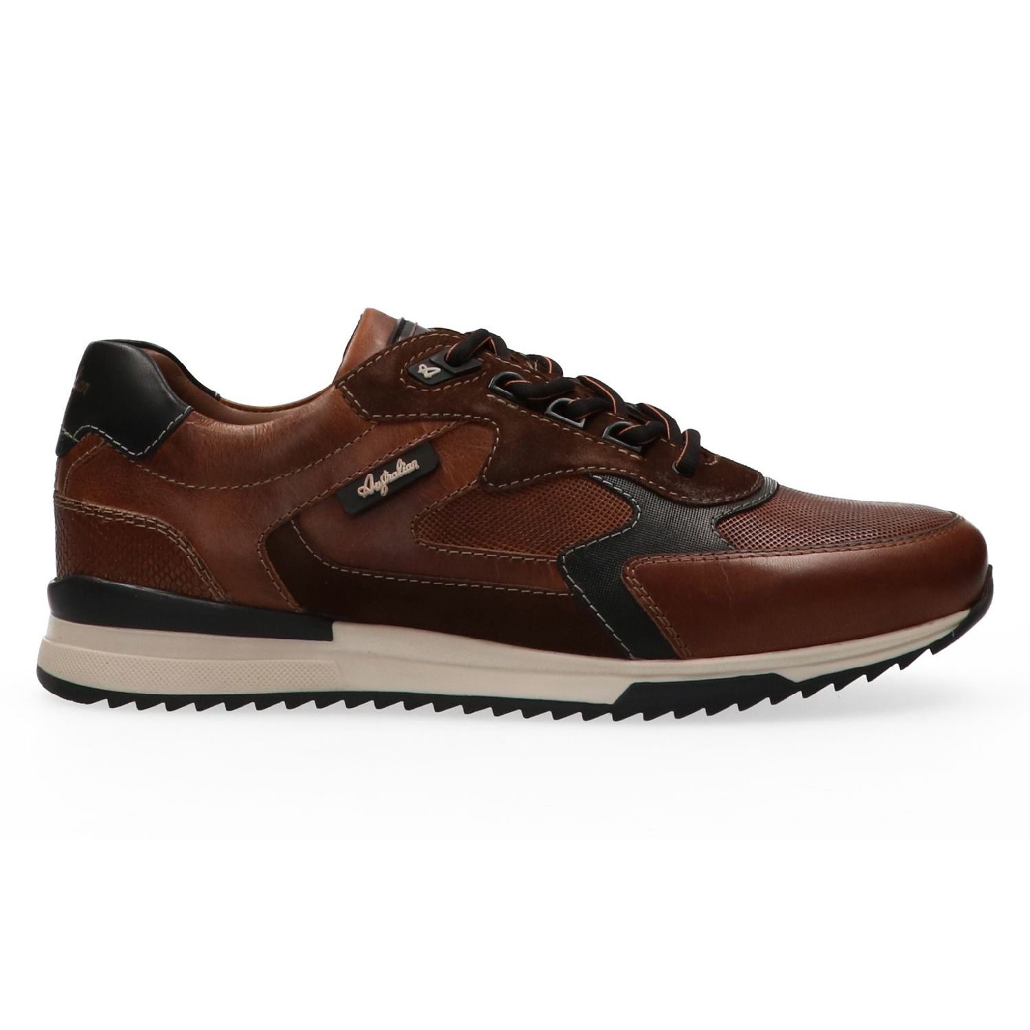 Autralian Bakersville Cognac combi Leather