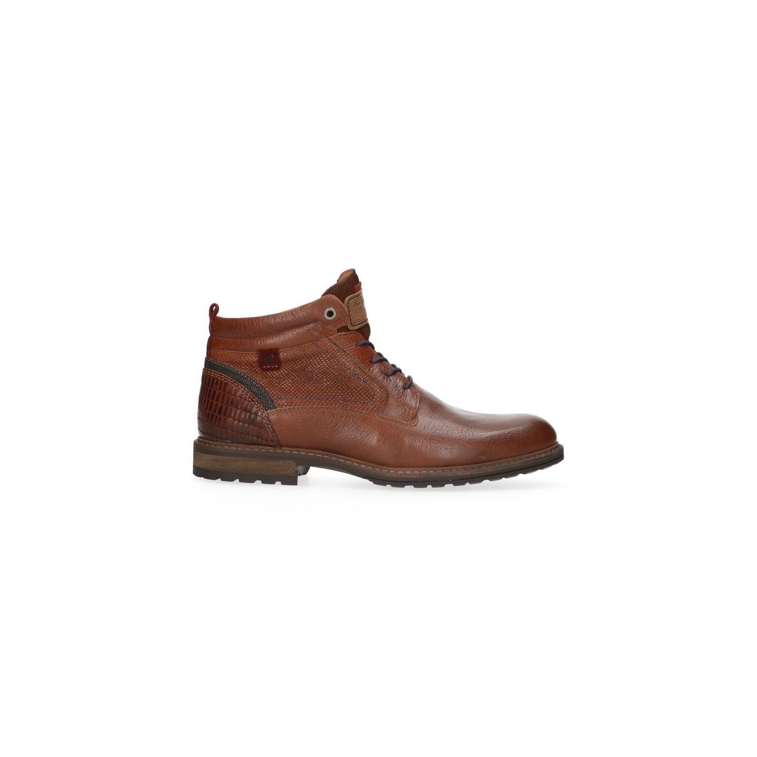 Autralian Conley Bruin combi Leather