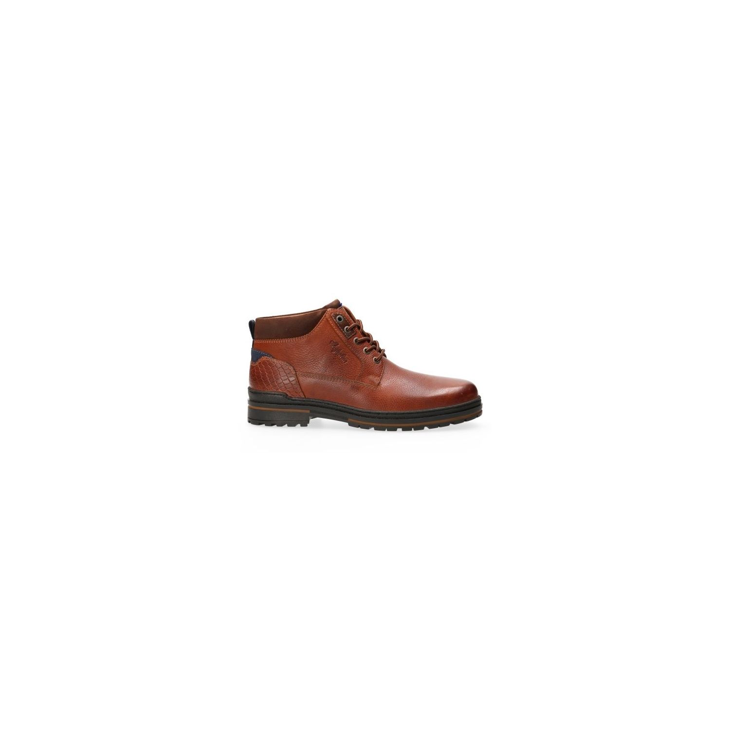 Autralian Middelburg Cognac combi Leather