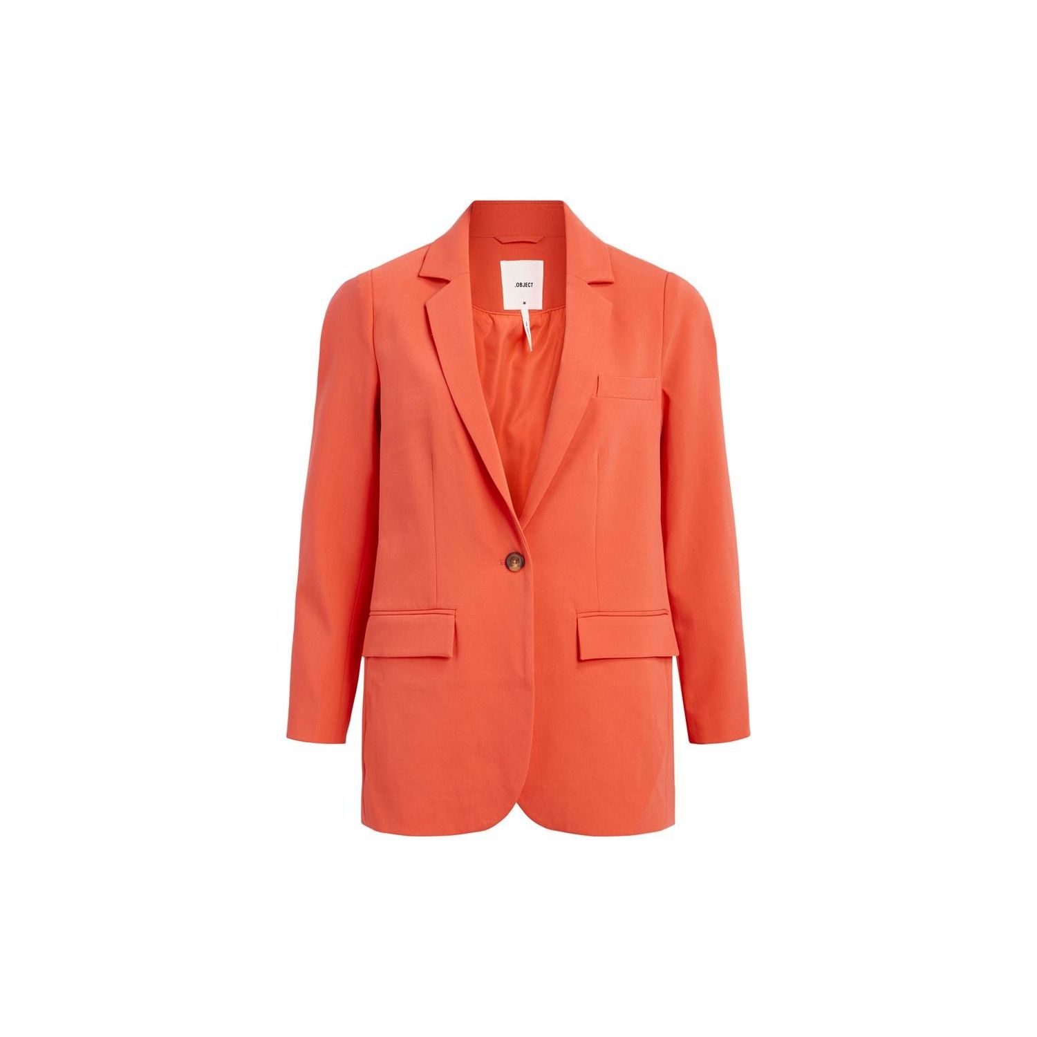 Object objsigrid l/s blazer noos hot coral