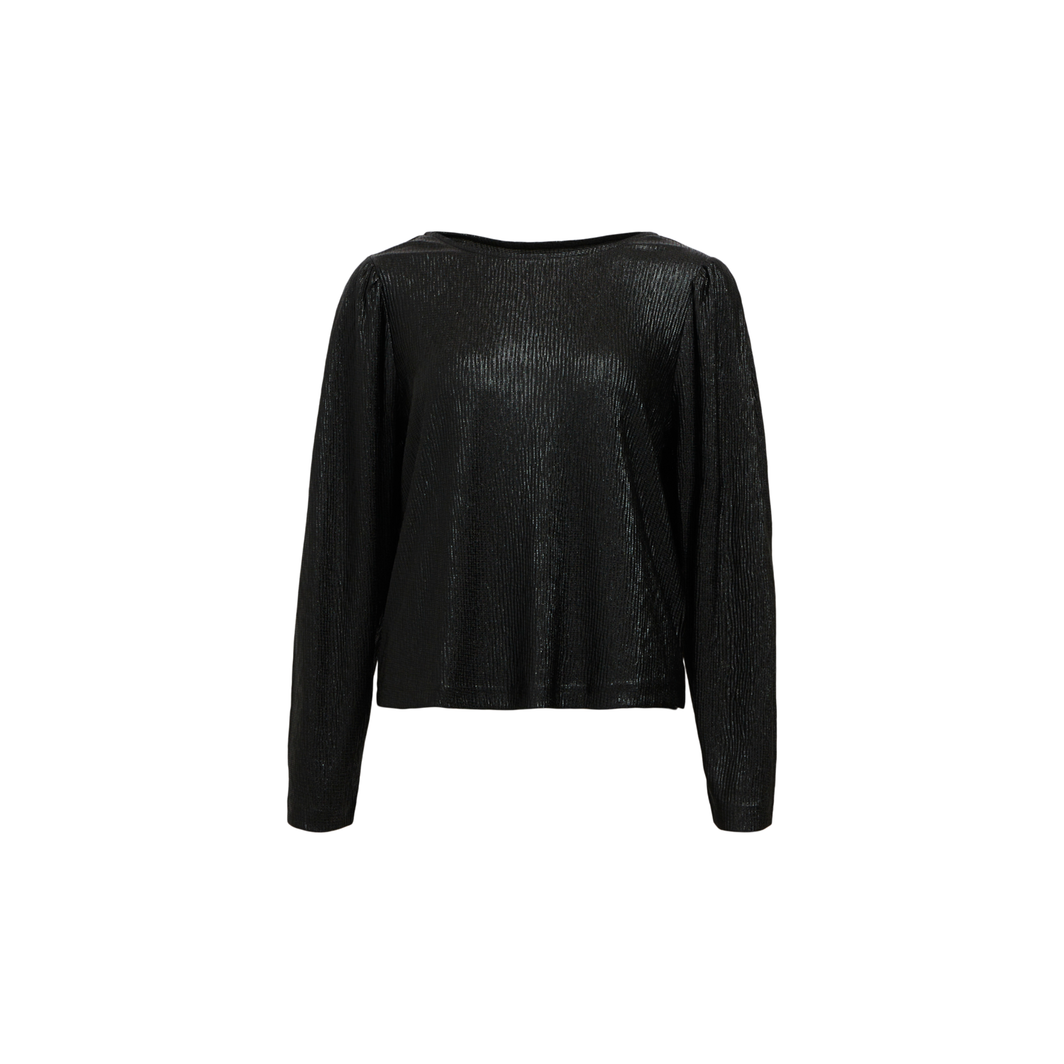 Object objlouise l/s deep back top black