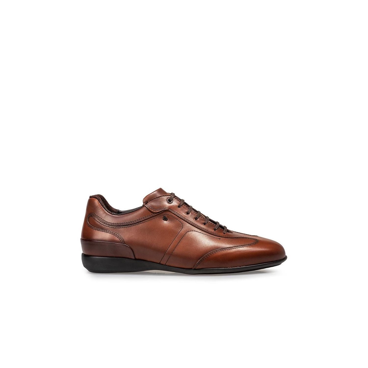 v Bommel SBM-10016-H DarkCognac Leder