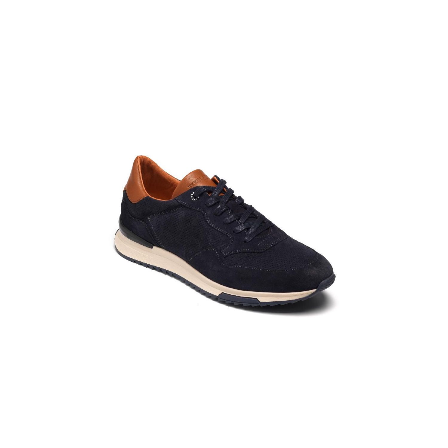 Berkelmans Kyalami Navy Suede