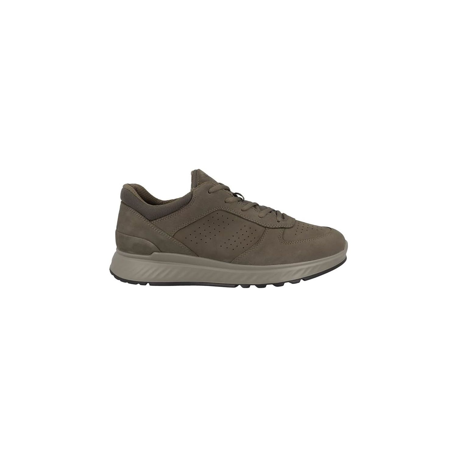 Ecco Exostride M Low Taupe leder