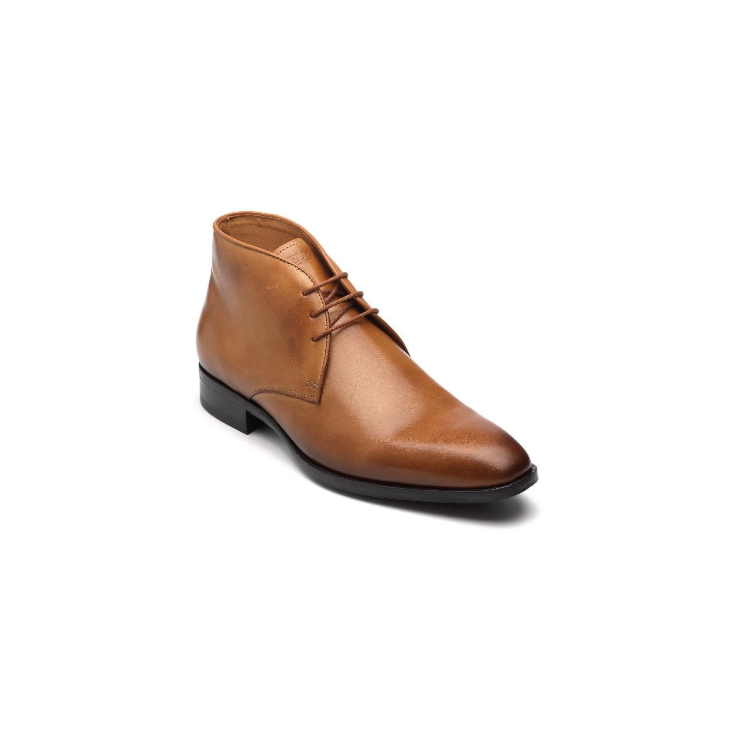 Berkelmans Enzo Cognac Calfs leder Laars